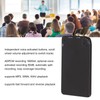 Voice Activated Recorder Portable Adjustable Noise Reduction Sound Recording Device