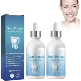 Gum Protect Gum Repair Drops, Gum Recovery Drops, Gum Relief Drops, Gum Regrowth Drops, Repair Gums, Rejuvenates Your Gums With Ease