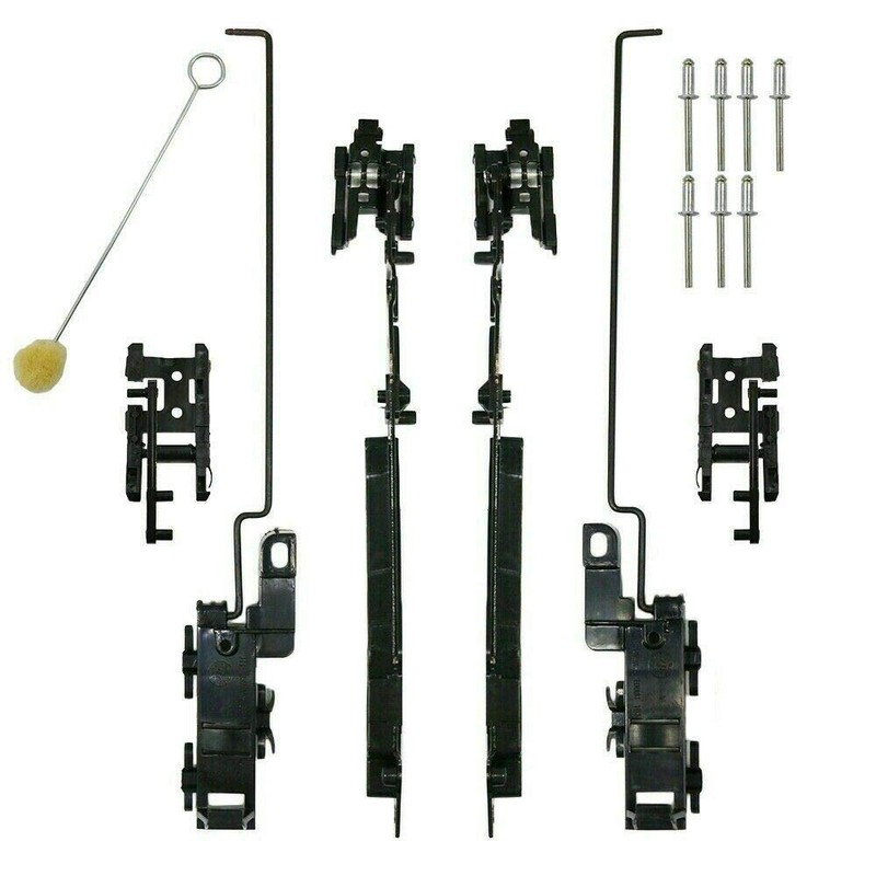 EACCESSORIES EA Sunroof Track Assembly Repair Kit fit for Jeep