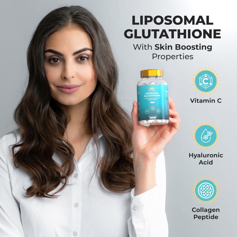 Glow Within Glow Within Liposomal Glutathione 1850mg per Serving |