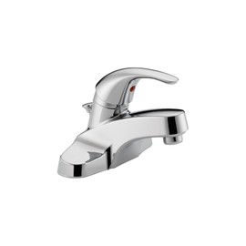 Peerless P188620LF-M Choice Single Handle Bathroom Faucet, Chrome