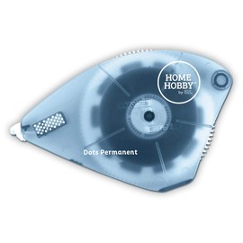 HomeHobby by 3L Double-Sided Tape Runner, Refill Dots, Permanent, 42m/140'