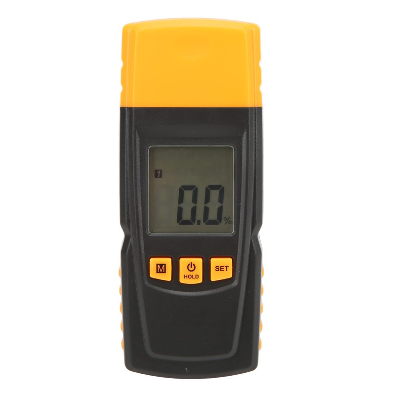 GM605 Portable Wood Moisture Meter Hygrometer Digital Wood Density Meter