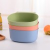 Wankd 2 x collection tray for kitchen waste for hanging,