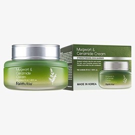 farm stay [Farm Stay] Farm Stay Mugwort & Ceramide Cream 55ml / [팜스테이]팜스테이 머그워트 앤 세라마이드 크림 55ml