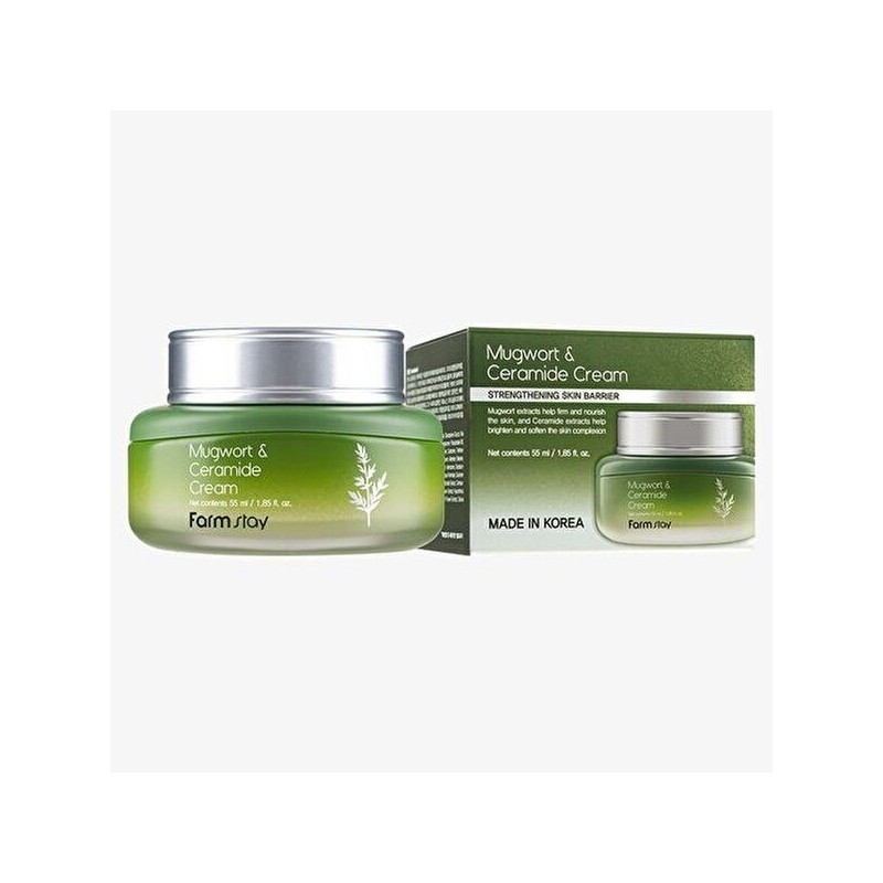 farm stay [Farm Stay] Farm Stay Mugwort & Ceramide Cream