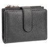 ONEKERUN Women's PU Leather Medium Purse with RFID Blocking Wallet