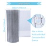 Wire Mesh Roll 11.8 in X 9.84 Ft 20 Mesh