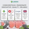 Lindens Potassium 200mg Tablets with 50mg Vitamin C - 100