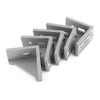 10 Pcs 3060 Aluminum Corner Bracket,58mmx 58mm x 28mm L