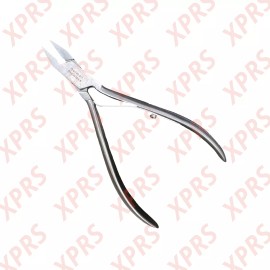 XPRS 5x Nail Splitter, 4.5", Straight Jaws, Single Spring Checkered Handle, Premium