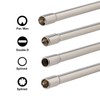 Savior 8Pcs Carburetor Adjustment Tool kit Compatible for 2 Stroke
