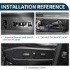 TUCKBOLD No.881912W000/88191A1000 Power Seat Switch for Hyundai Santa Fe 2012-2015