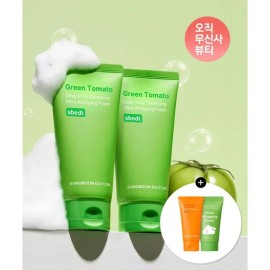 Sungboon Editor Facial Cleanser Green Mini 120ml, 2 Types for daily face cleansing, Korean beauty skincare Sungboon Editor Import, and Personal, Option 1