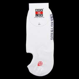 Sox & Lox Buy Sox & Lox Ladies Casual Thin Hidden Low Cut (3D Non-Slip Heel) Socks White (Size 3 - 9) Online | Chempro Chemists