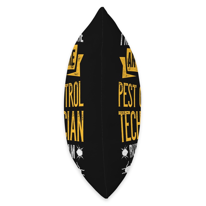 Pest Control For Exterminator Pest Control Technician Killer Throw Pillow