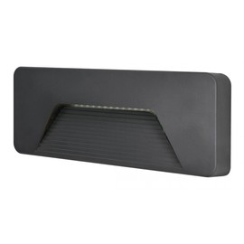 PathLux Surface Brick Light IP65 3w 150lm 3000K Dark Grey