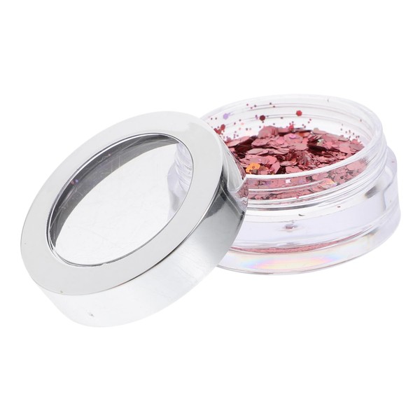 Mikinona Glowing Nail Art Sequins Bottles of Nail Art Glitters