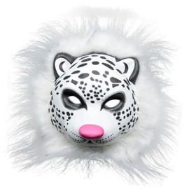 Vaguelly Dance Mask Kids Carnival Face Mask Animal Design Comfortable Eva Unique Costumes Random Style