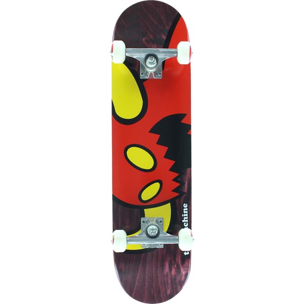 Toy Machine Skateboards Vice Monster Assorted Stain Complete Skateboard - 7.75" x 31.5"