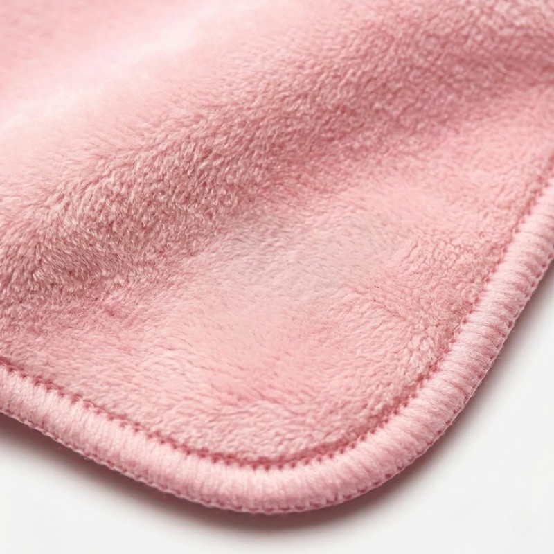 Paños Desmaquillantes Reutilizables, Almohadillas de Microfibra para Limpieza Facial Profunda,
