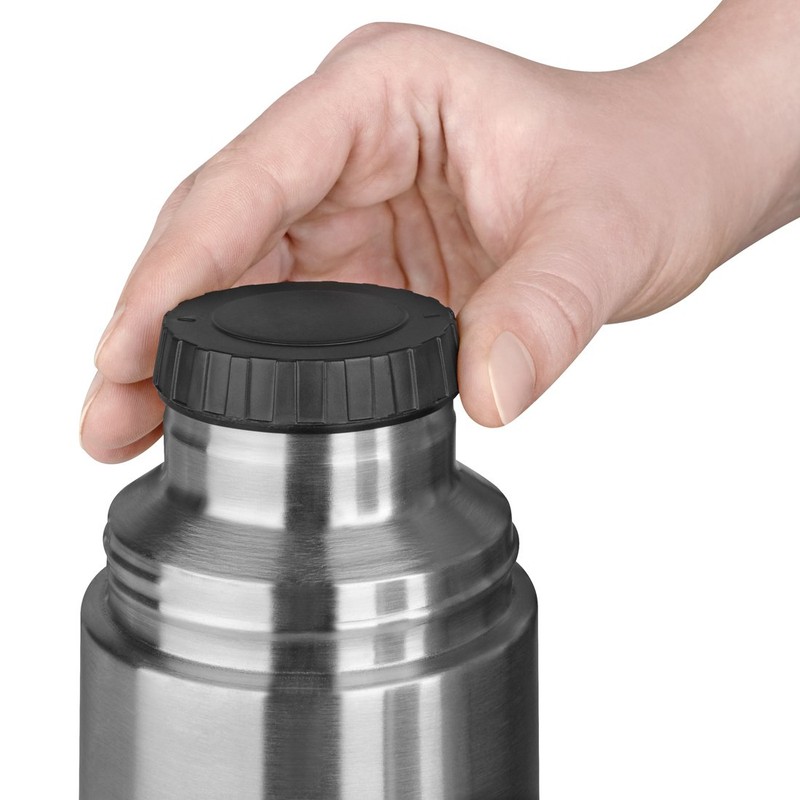 Emsa CAPTAIN 502473 Thermos Flask Stainless Steel Blue 0.7 L