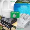 Pumice Stone Toilet Bowl Cleaner,Bathroom Cleaner Brush Toilet Wand Refills