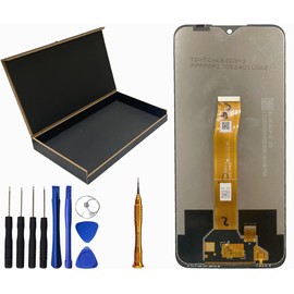 SECRETIGER LCD Screen Display Touch Digitizer Assembly Replacement for No kia C210 LCD Screen TA-1584 6.3"
