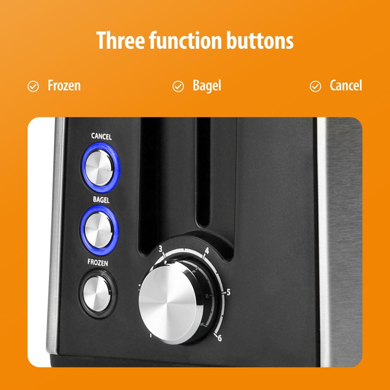 Toastmaster 2-Slice Fast Toaster