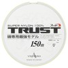ヤマトヨテグス(YAMATOYO) ナイロンライン トラスト磯 150ｍ 1.5号 4kg イエロー