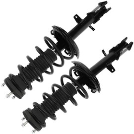 SCITOO - AWD Rear Struts for Toyota 2013 2014 2015 2016 for Venza, 2 Struts with Coil Spring Quick Install Ready Struts Shocks Assembly Replacement Suspension (Rear Pair)