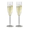 laser-diele 2 Leonardo Champagne Glasses with Engraving – Gift for
