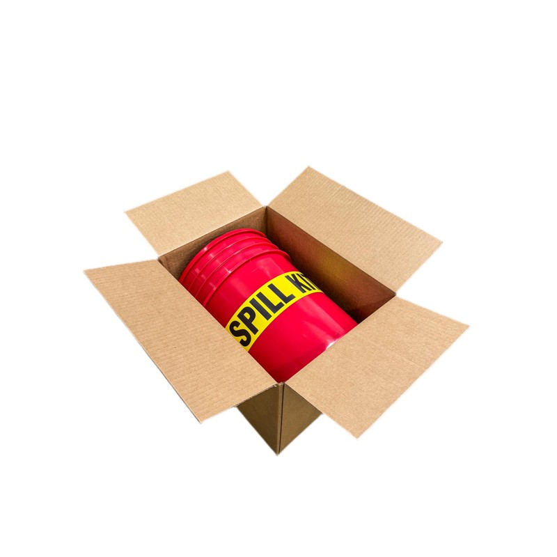 CleanUp Stuff Original Bucket Spill Kit - Oil Only Absorbents