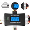 Power Supply Tester for PC, ATX Power Supply Tester, QIQIAZI