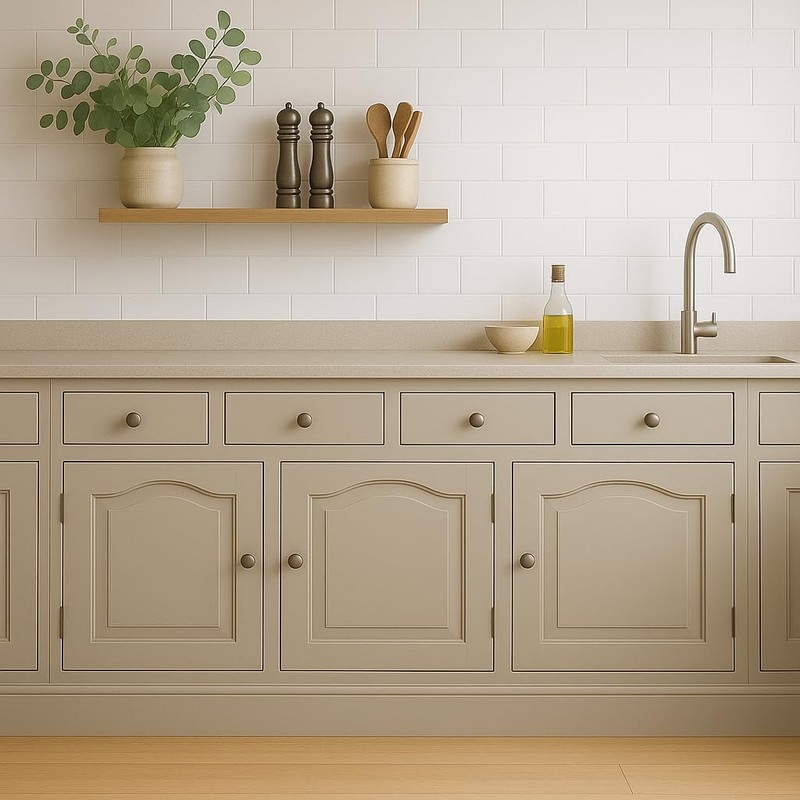 Bathworks Cabinet & Furniture Paint - Satin Finish, Easy Application,