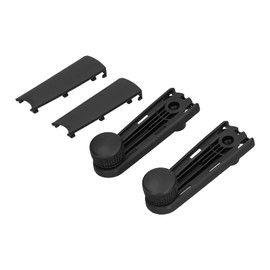 Window Crank Handle, Pack of 2 Car Winder 357837581 Replacement for Carrado Transporter T4