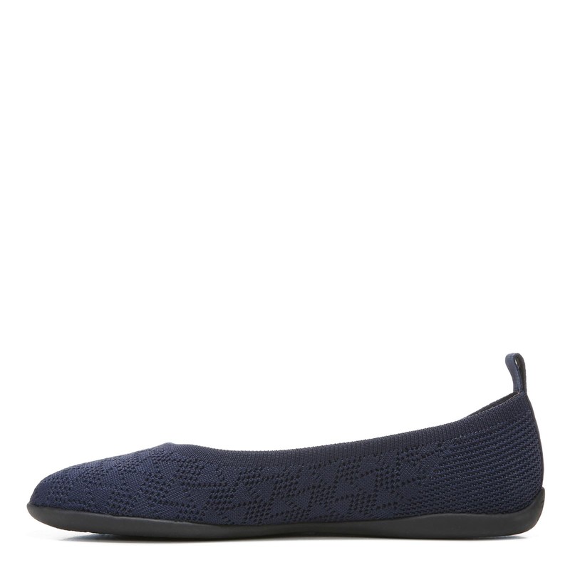 ZODIAC Camden-1 - Zapatos Planos de Punto para Mujer, Azul
