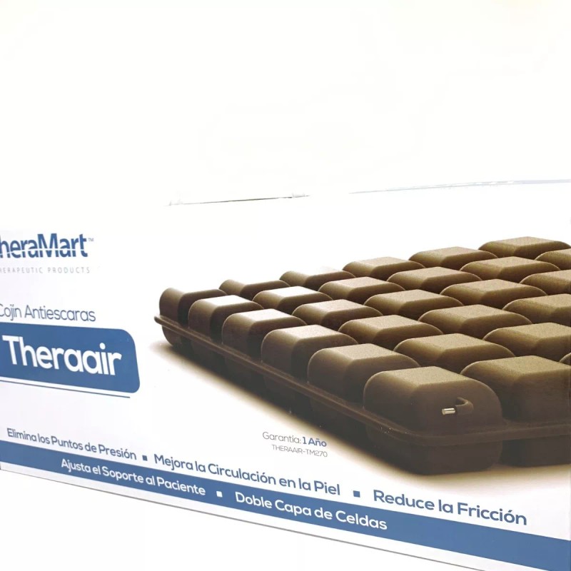 Theramart Cojín De Aire Theraair Antillagas Para Silla De Ruedas