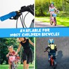 URAQT Bike Cycle Handlebar Grips, Solid Color Children's Bike Handlebars,