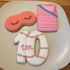 Sweet Prints Inc Number 10 Cookie Cutter - Dishwasher Safe