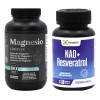 Kit Equilibrio: Magnesio Complex Sin Sabor + Nad+ Y Resveratrol