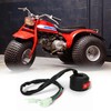 ATV Handlebar Mount Left Starter Kill Light Switch Button –
