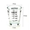 Shot Glasses Measuring cup Liquid Heavy Wine Glass Espresso Shot