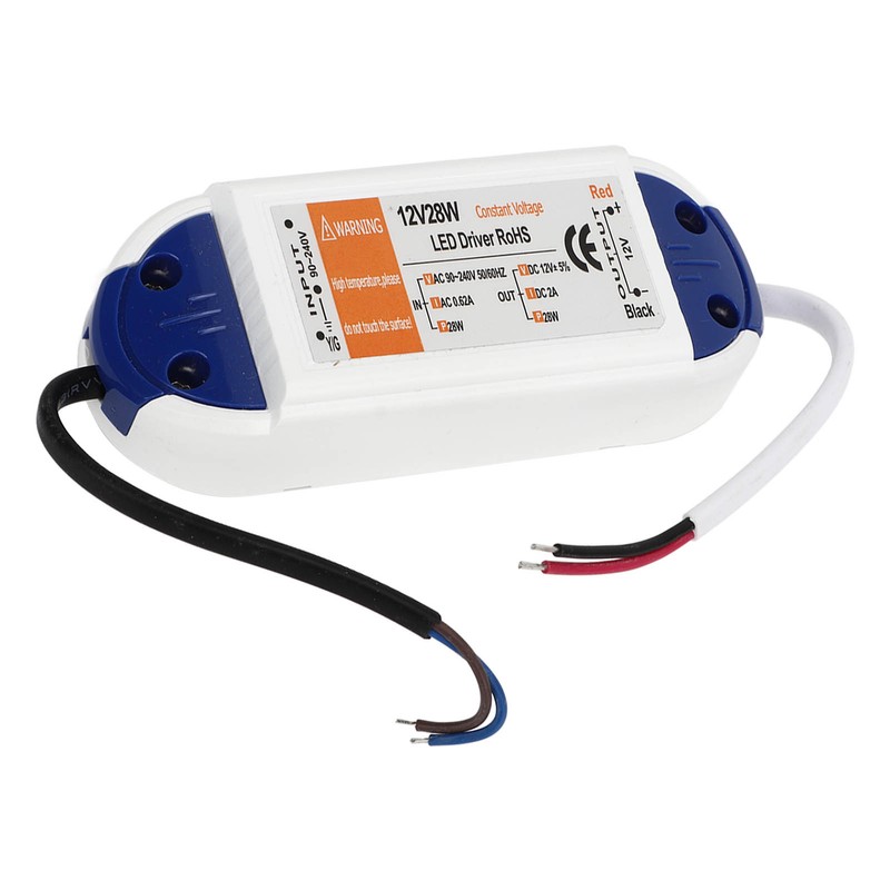 LED Power Supply 0.62A AC90‑240V to DC12V LED Power Transformer