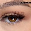 MOVVIYE Magnetic Eyelashes, Magnetic Eyelashes with Applicator, 2025 New Reusable