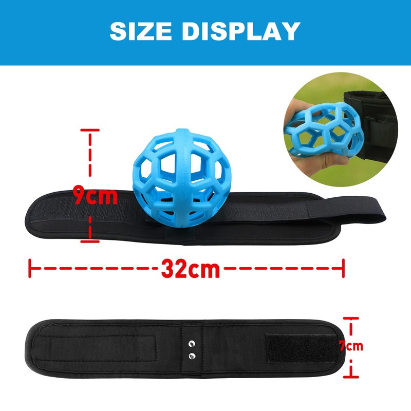 Golf Swing Trainer Ball Golf Swing Training Aid Golf Swing