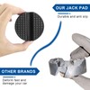 5 Ton Universal Car Jack Pad Adapter - Rubber Slotted