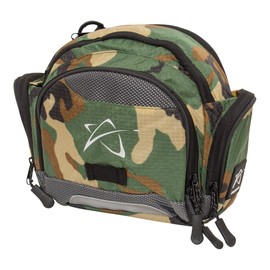 Prodigy Disc Putter Pouch for Disc Golf Carts - Pouch Holds 2 Putters and Additional Items - Secures to Any Disc Golf Cart - Golf Cart Accessories (Green Camo)