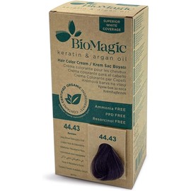 Bio Magic Hair Colour Cream Deep Brown Mahogany Gold 44.43