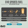 EVO SPORTS FUEL Vegan Protein Powder Matrix Hazelnut Nougat 800